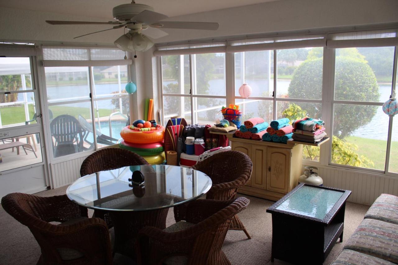 Craig House With Heated Pool On Small Lake Bradenton Bagian luar foto
